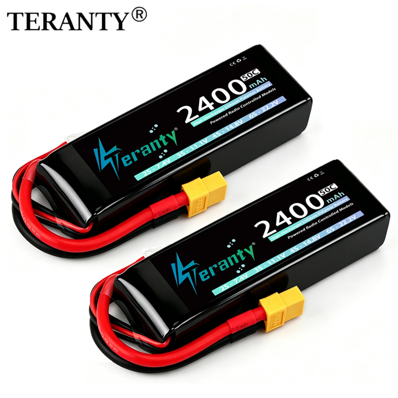 Drone Battery Lipo - Аккумулятор TERANTY 3S 2200/2400/2600 мАч LiPo