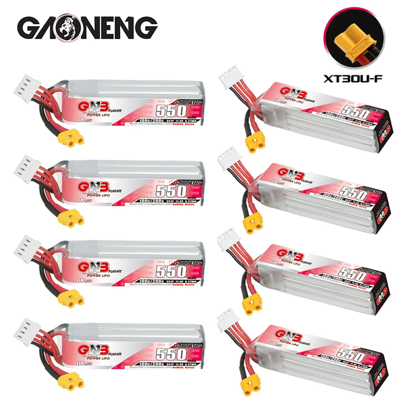Drone Battery Lipo - GNB HV 11,4 В 550 мАч