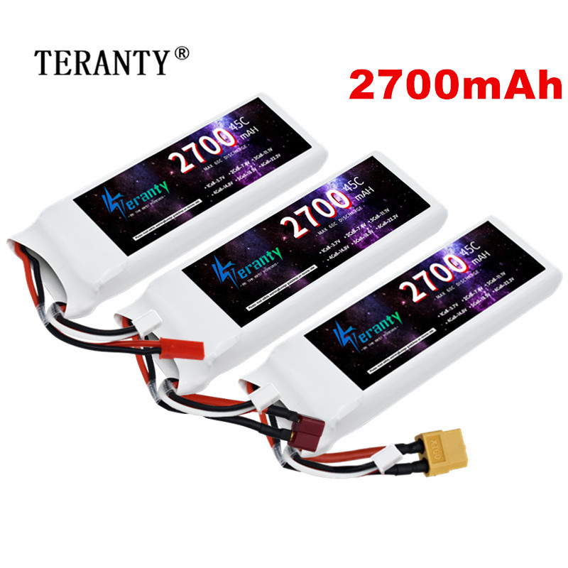 Drone Battery Lipo - 1/3 шт. 2S 7,4 В литий-полимерный