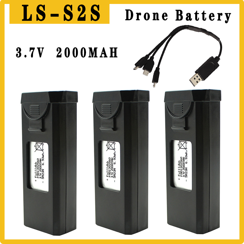 Drone Battery Balance Charger - Оригинальный аккумулятор для дронов S2S 3,7