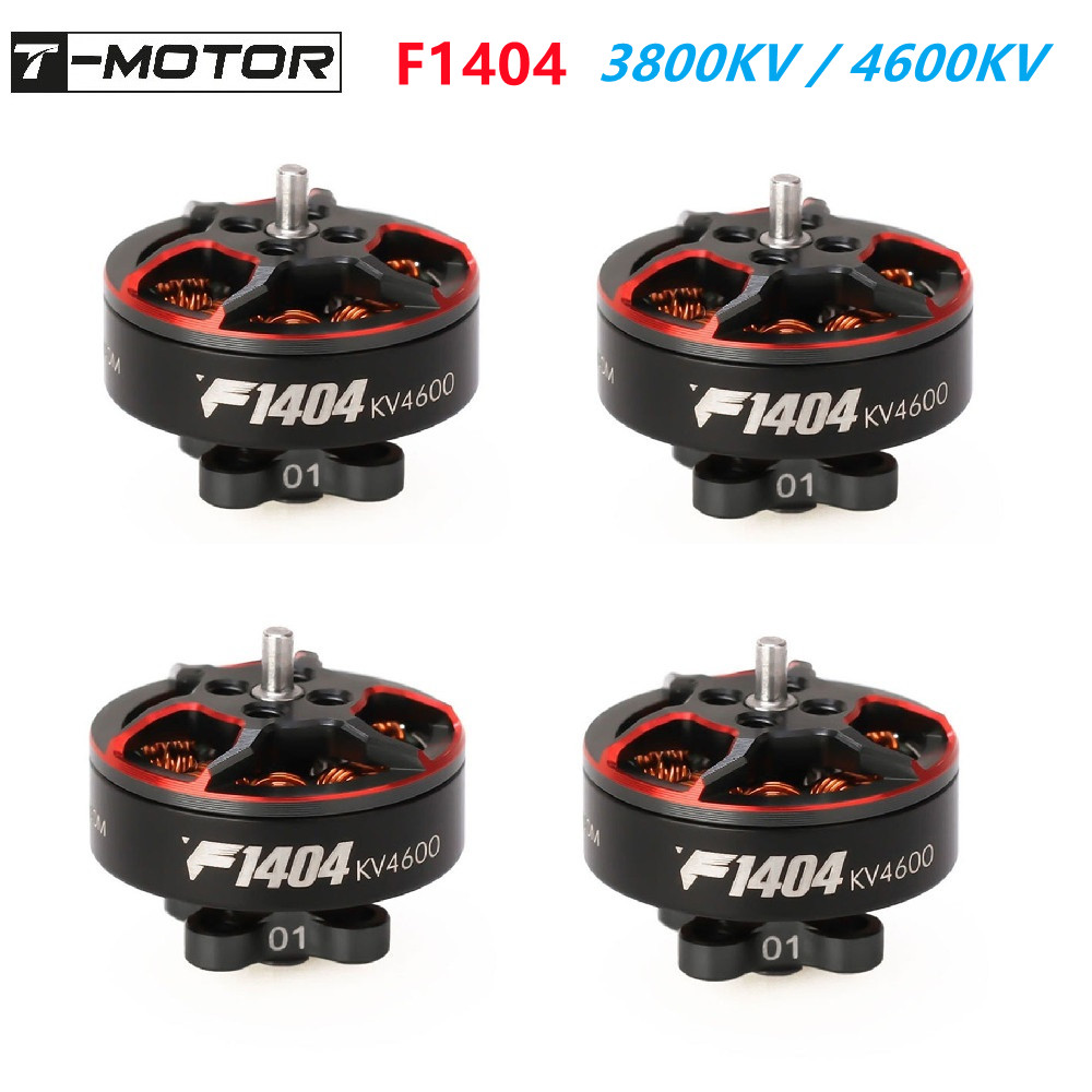 Drone Battery 4S - Бесколлекторный FPV-мотор T-motor F1404 3800KV 2900KV