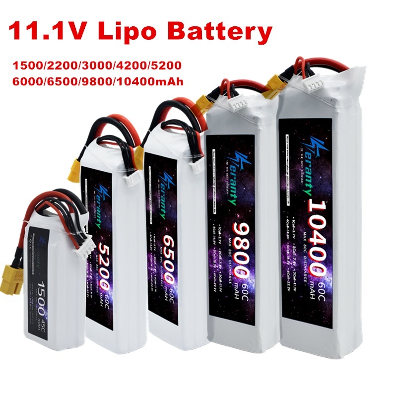 Drone Battery 3S - 3S 11,1 В Lipo аккумулятор Deans