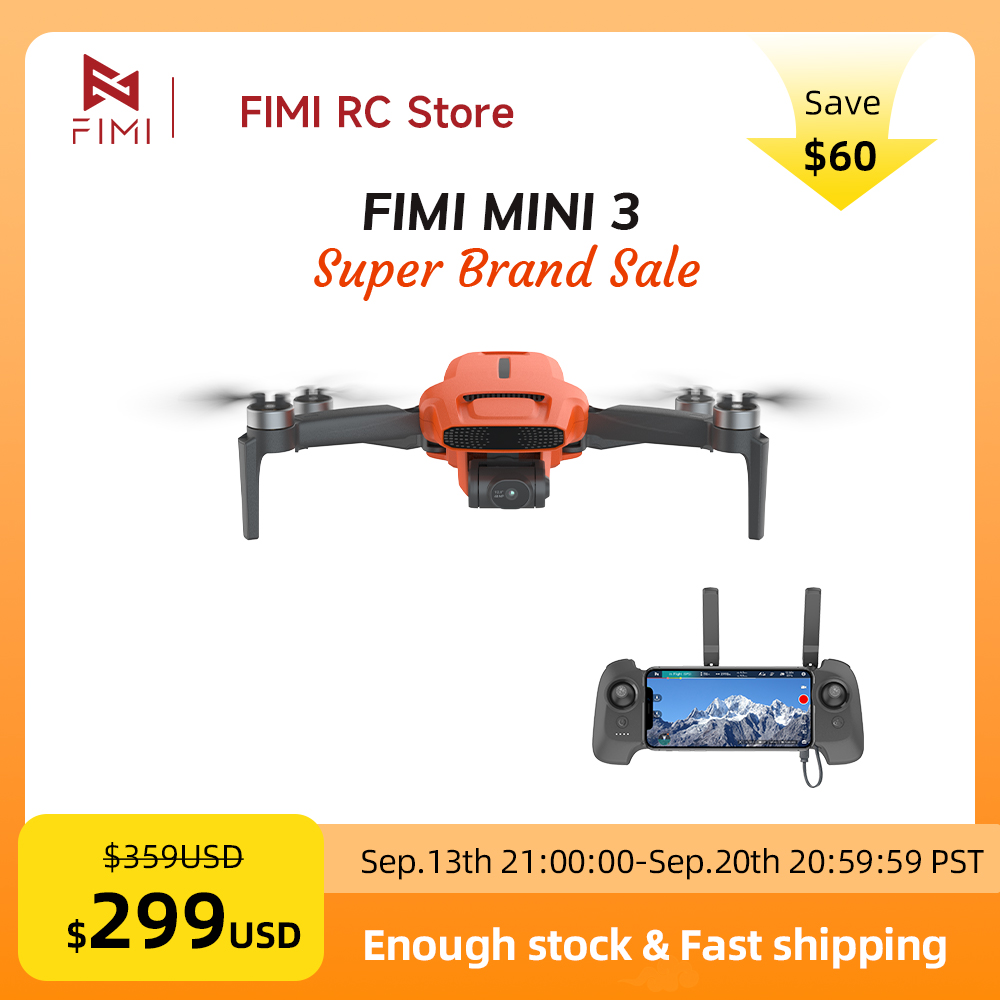 Drone Battery Case - Дрон FIMI MINI 3 с камерой