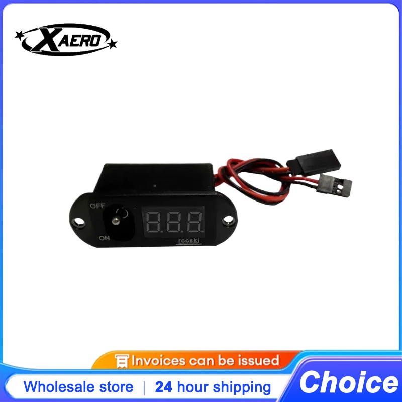 Drone Battery Voltage Checker - Высокоточный силовой выключатель Xaero с вольтметром
