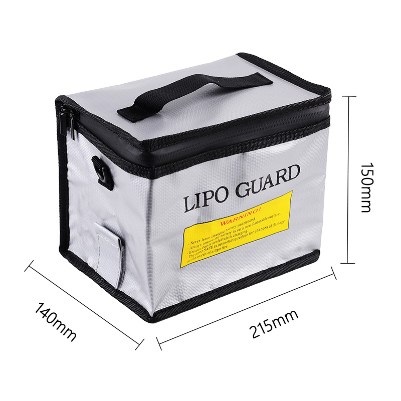 Drone Battery Bag - Огнестойкая, взрывозащищенная, водонепроницаемая сумка для безопасного