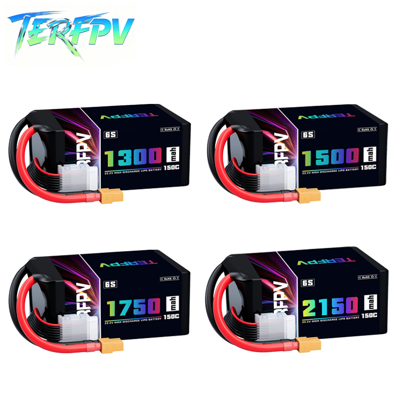 Аккумулятор LiPo TERFPV 6S 22. – обзор и цена Drone Battery Lipo