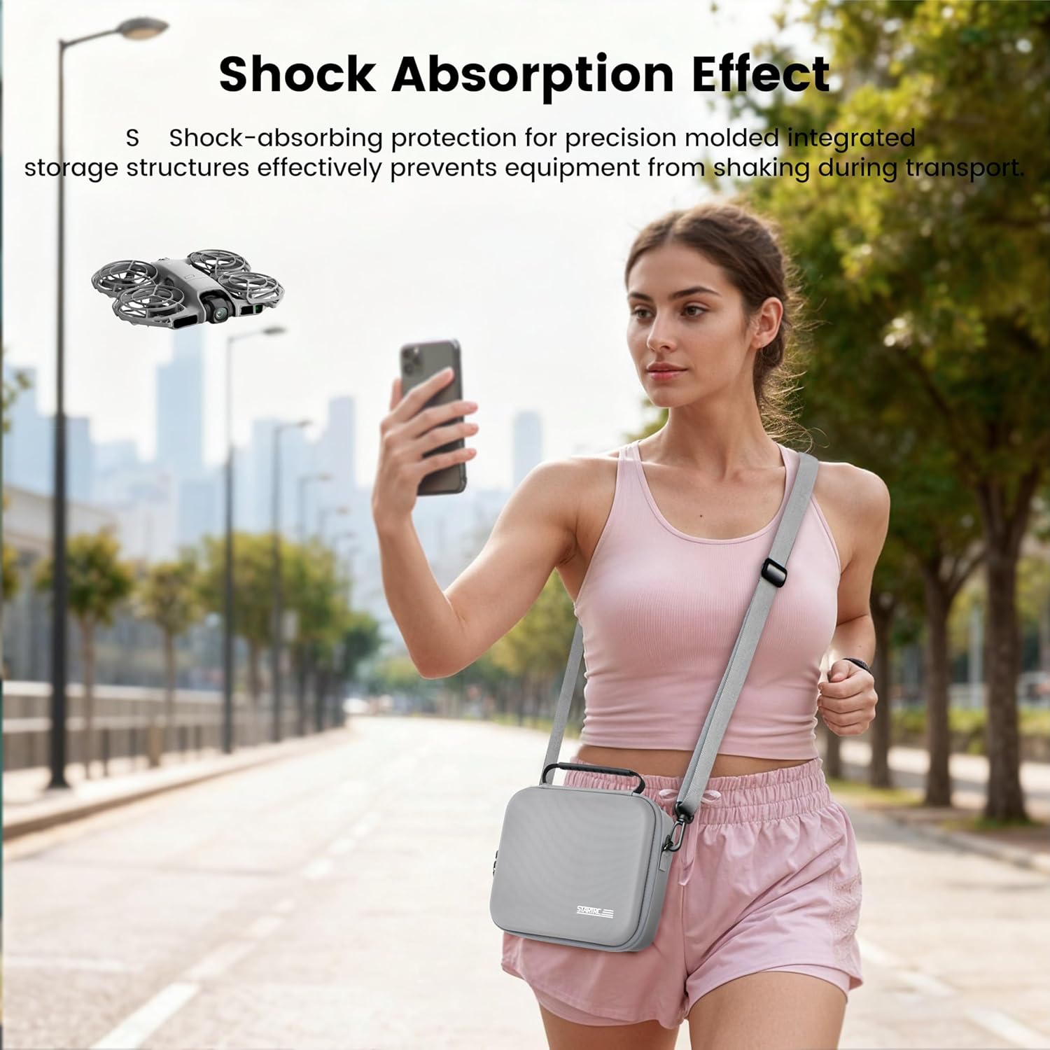 STARTRC Neo 2, портативная сум – обзор и цена Drone Battery Box