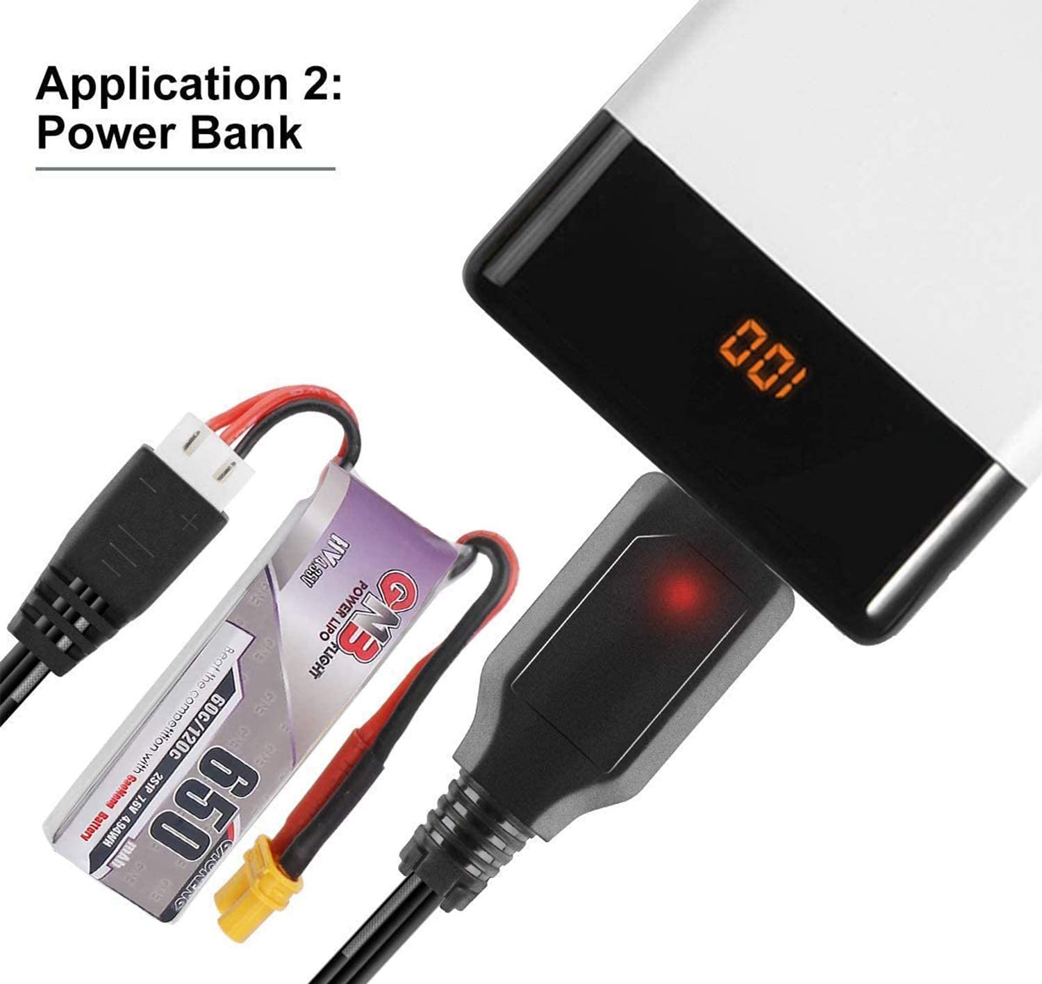 1 шт. XH-3P Balance 7,4 В 1A L – обзор и цена Drone Battery Balance Charger