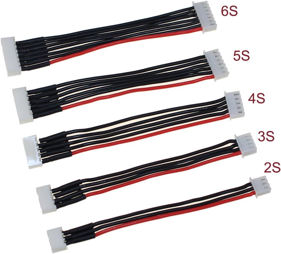50 шт. JST-XH 2S 3S 4S 5S 6S б – обзор и цена Drone Battery 4S