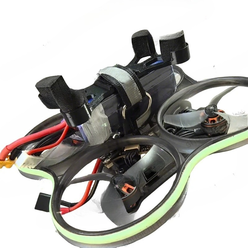 3D-печатная легкая основа для  – обзор и цена Drone Battery 3S