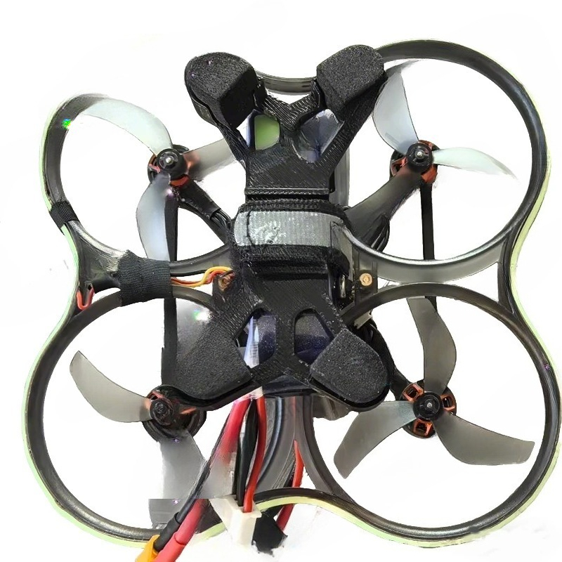3D-печатная легкая основа для  – обзор и цена Drone Battery 3S