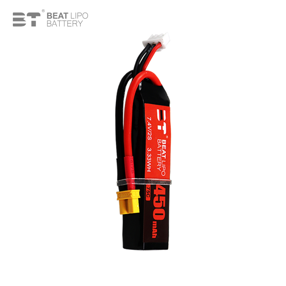 BEAT 2S 7,4 В 450 мАч 75C LiPo – обзор и цена Drone Battery Li-Ion