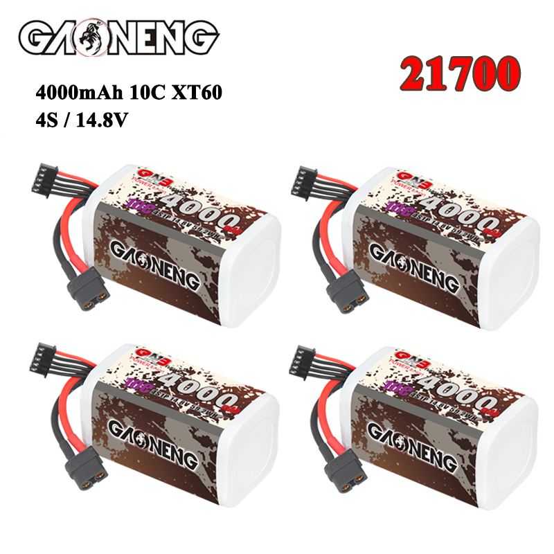 GNB 4000 мАч 4S 14,8 В 10C 20C – обзор и цена Drone Battery Lipo