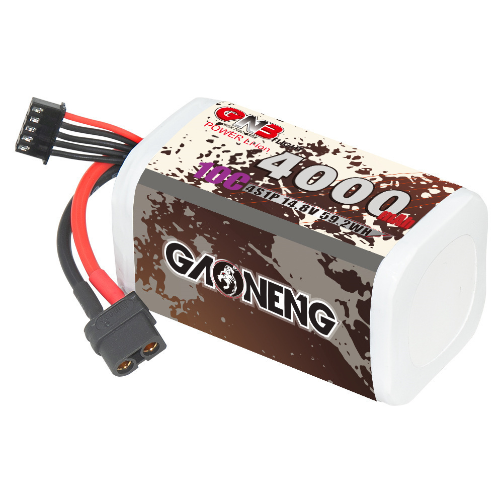 GNB 4000 мАч 4S 14,8 В 10C 20C – обзор и цена Drone Battery Lipo