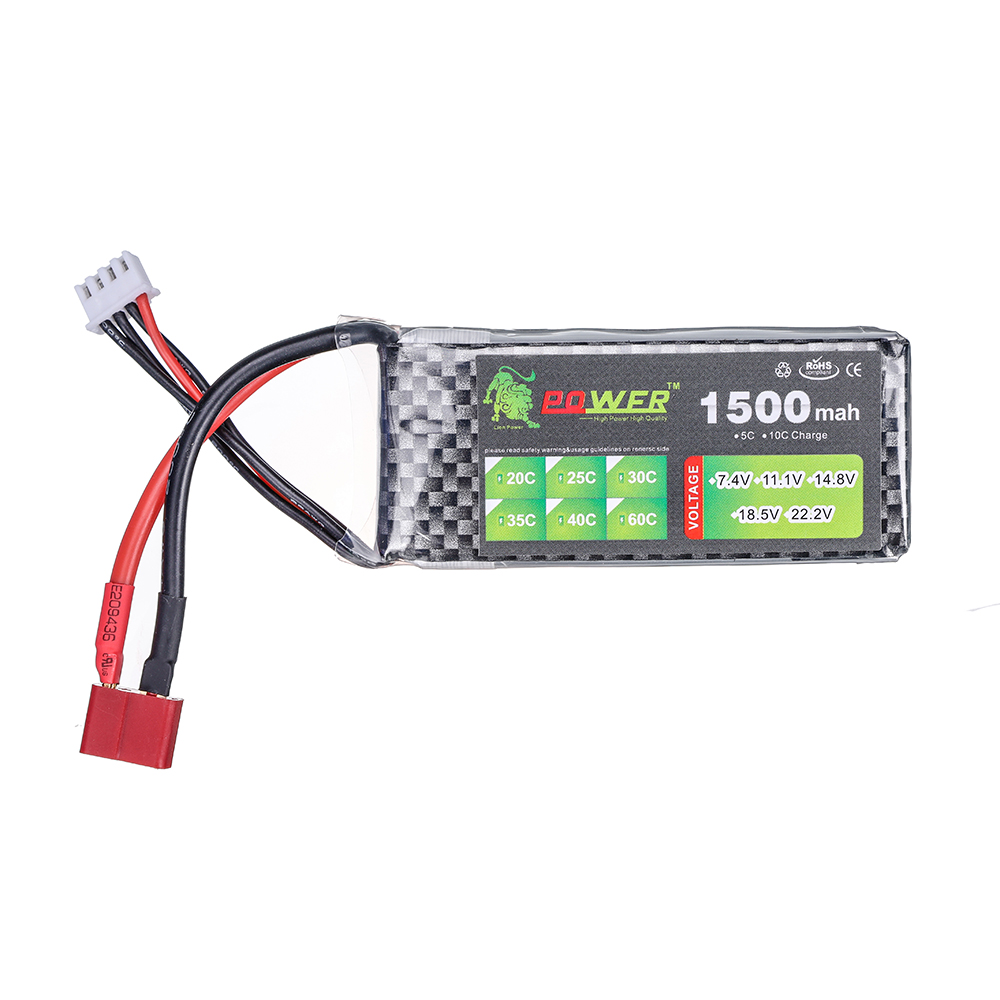 Высокопроизводительный 40C-60C – обзор и цена Drone Battery 3S