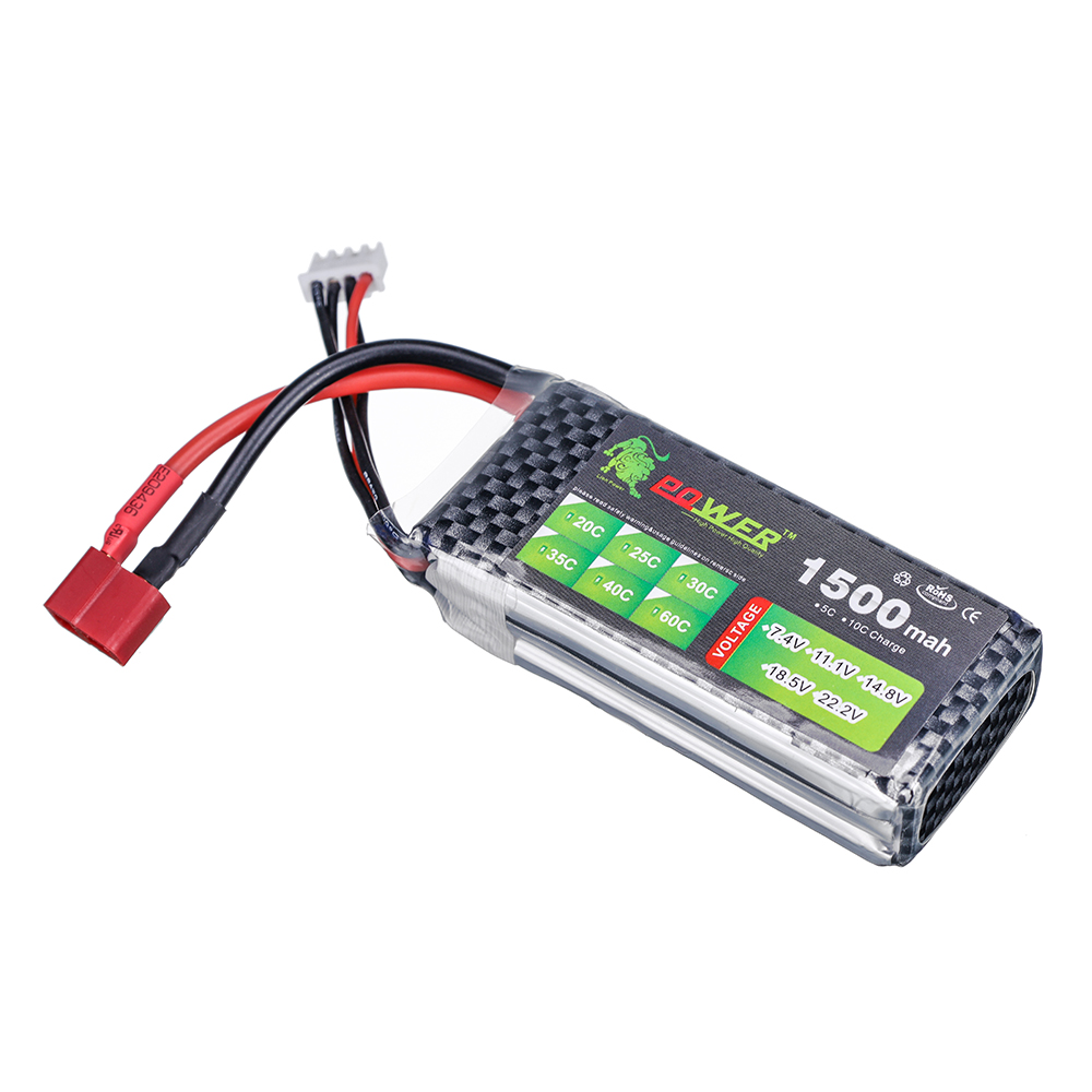 Высокопроизводительный 40C-60C – обзор и цена Drone Battery 3S
