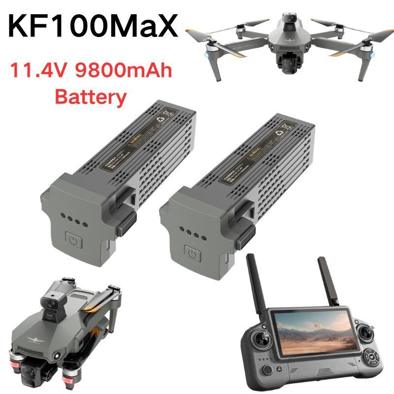 KF100 MAX RC Drone, оригинальн – обзор и цена Drone Battery Lipo