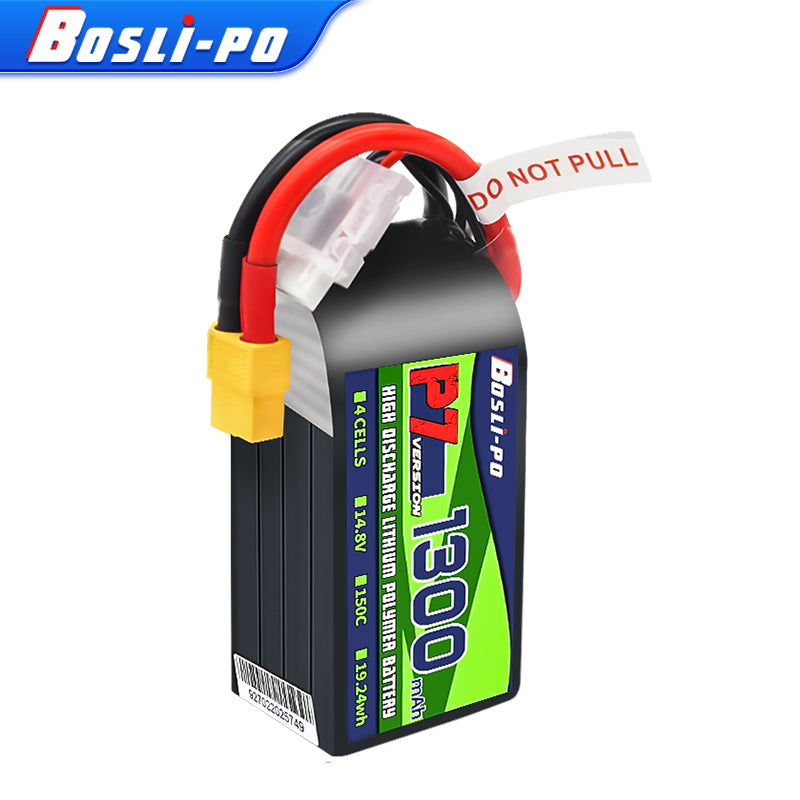 Аккумулятор Boslipo P7 1300mAh – обзор и цена Drone Battery 4S