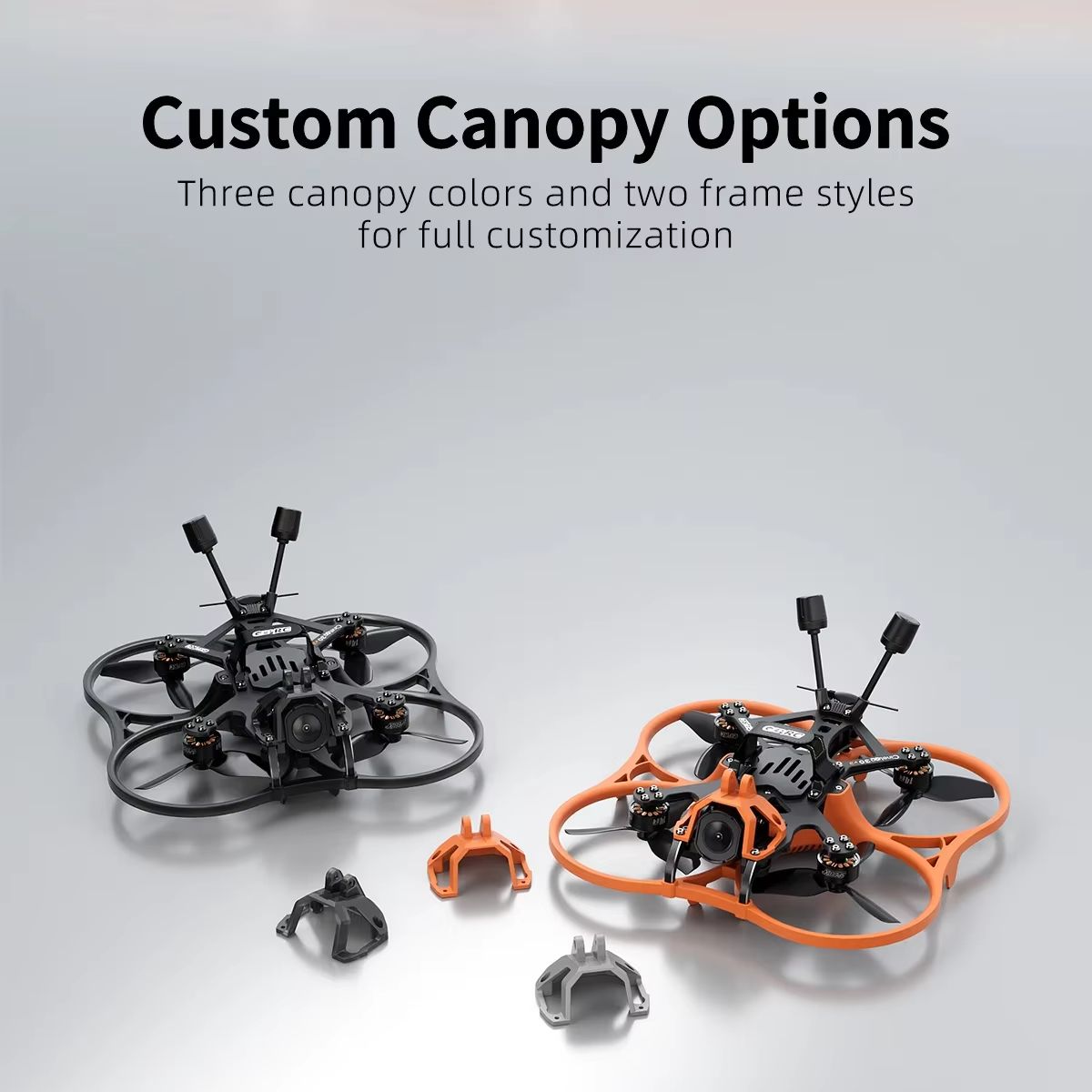 GEPRC Cinelog30 V3 FPV Квадрок – обзор и цена Drone Battery Case