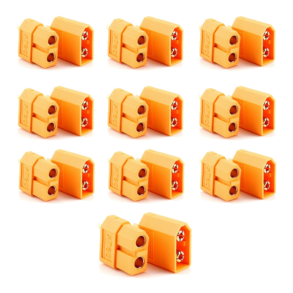 T34C 10 пар разъемов XT-60 (му – обзор и цена Drone Battery Connector